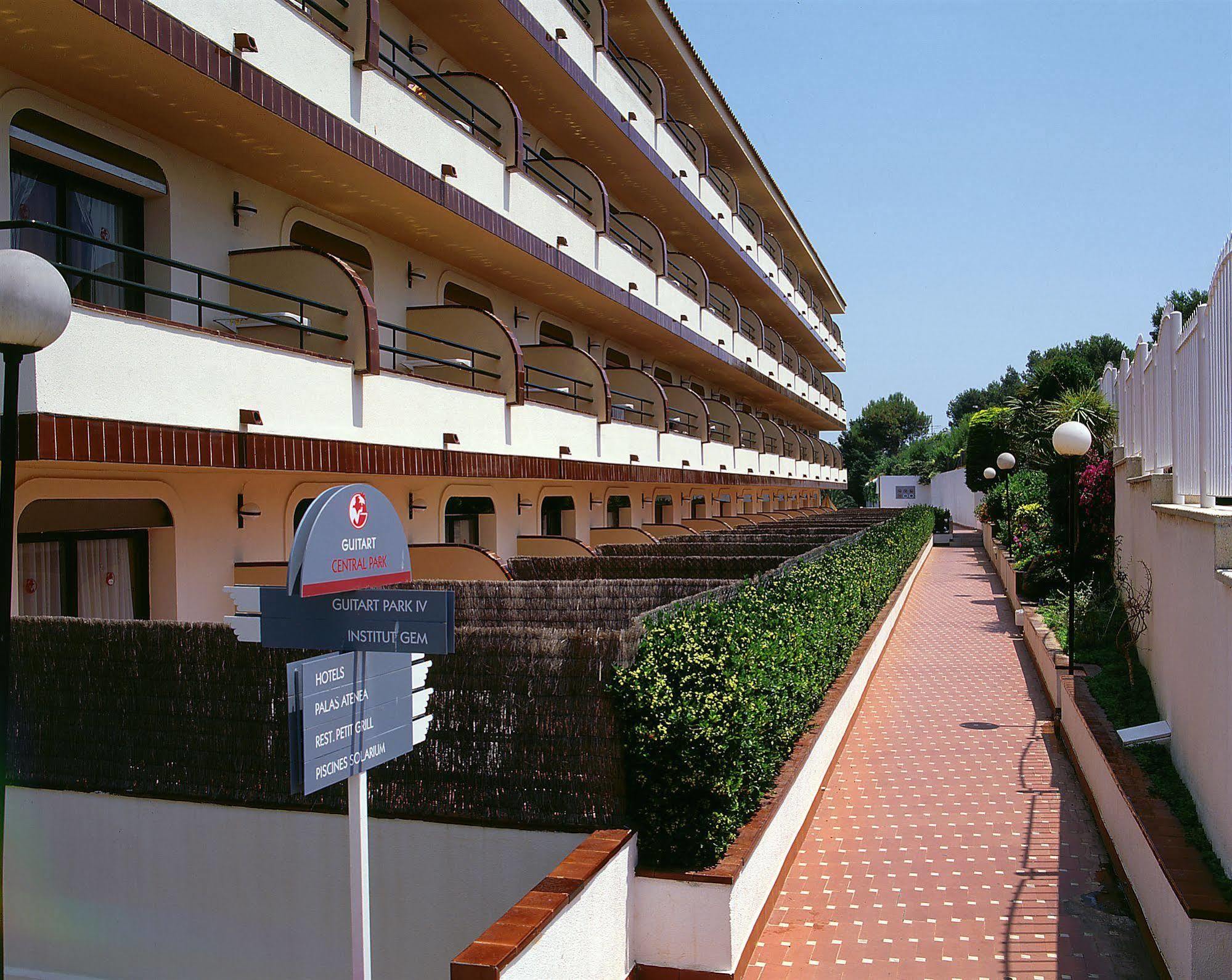 יורט דה מאר Apartamentos Guitart מראה חיצוני תמונה